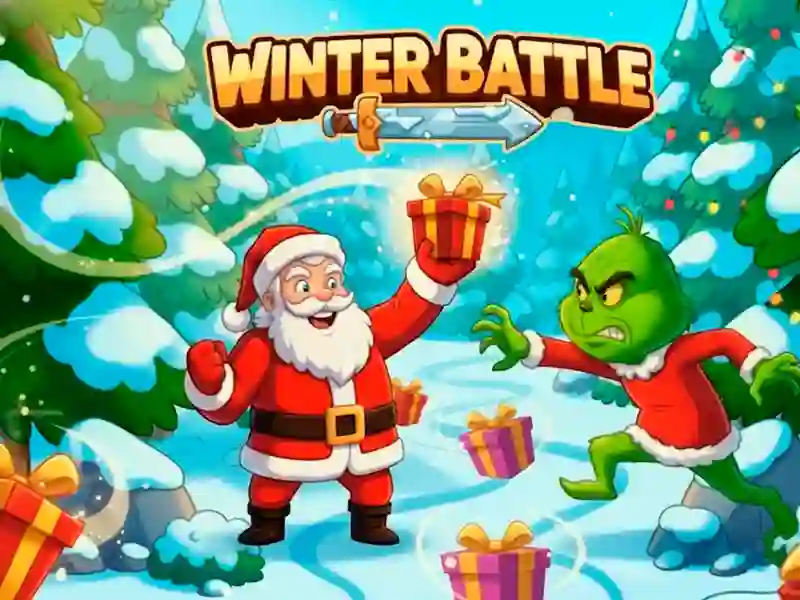 Gioco Winter Battle in linea