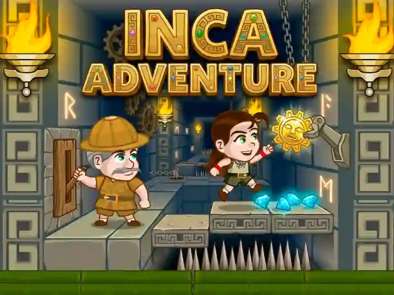 Gioco Inca Adventure in linea