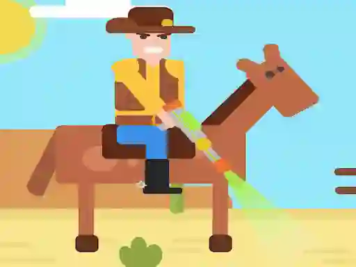 Gioco Cowboy Brawl in linea