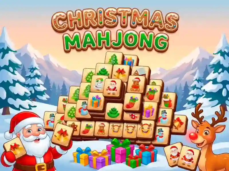 Gioco Christmas Mahjong in linea