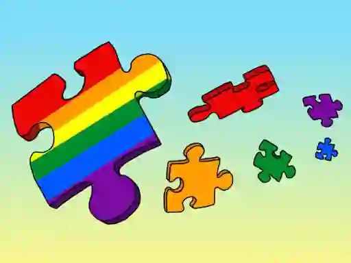 Gioco Lgbt Jigsaw Puzzle: Find Lgbt Flags in linea