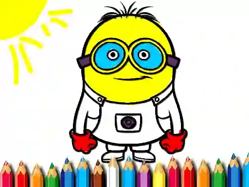 Gioco Cute Monsters Coloring Book in linea