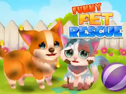 Gioco Funny Rescue Pet in linea