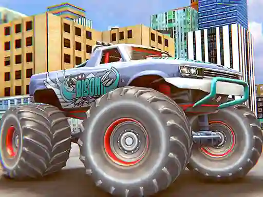 Gioco Monster Truck Stunt Driving Simulation in linea
