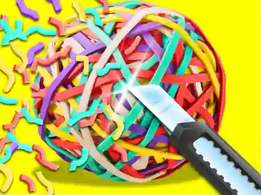 Gioco Rubber Band Cutting in linea