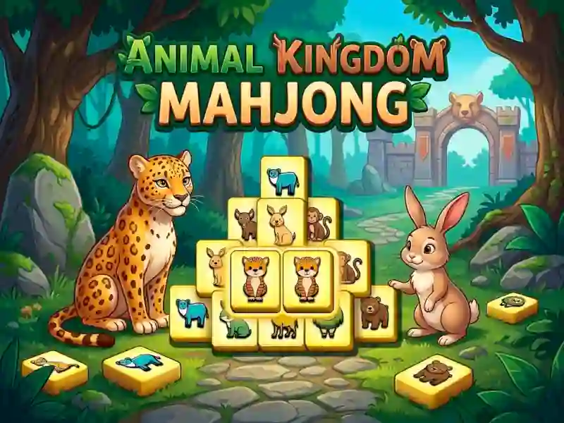 Gioco Animal Kingdom Mahjong in linea