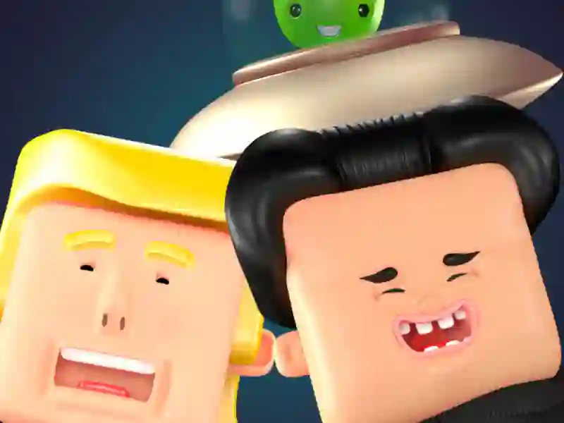 Gioco Stop Trump Vs Kim Jong-Un in linea