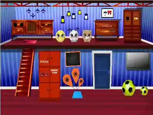 Gioco Slick House Escape in linea