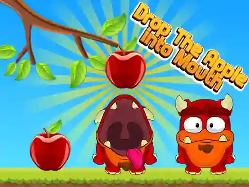 Gioco Drop The Apple Into Mouth in linea