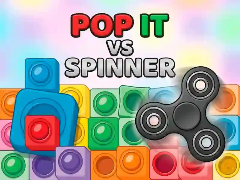 Gioco Pop It vs Spinner in linea
