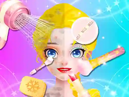 Gioco Sweet Princess Makeup Party in linea
