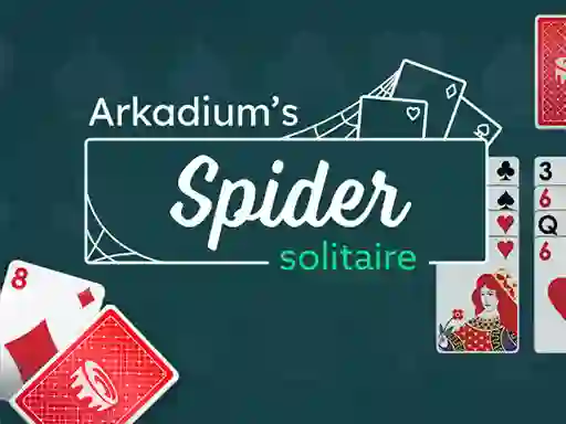 Gioco Spider Solitaire in linea