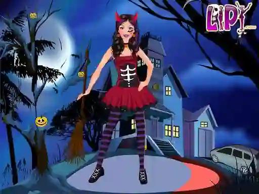 Gioco Halloween Doll Party Fashion in linea