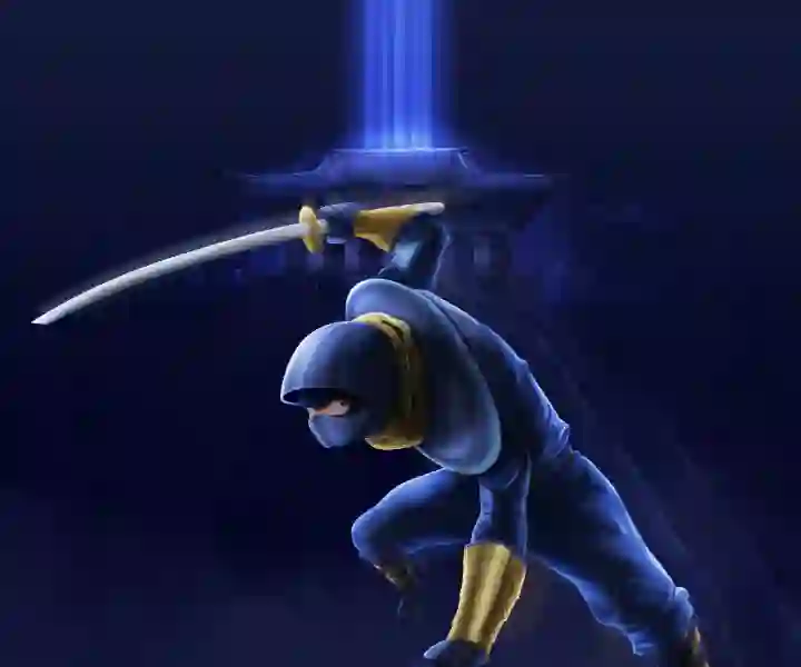 Gioco Ninja Dash in linea