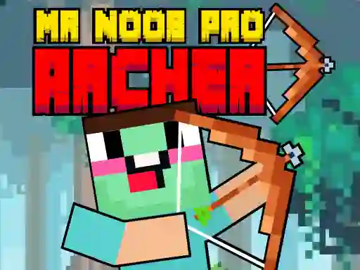Gioco Mr Noob Pro Archer in linea