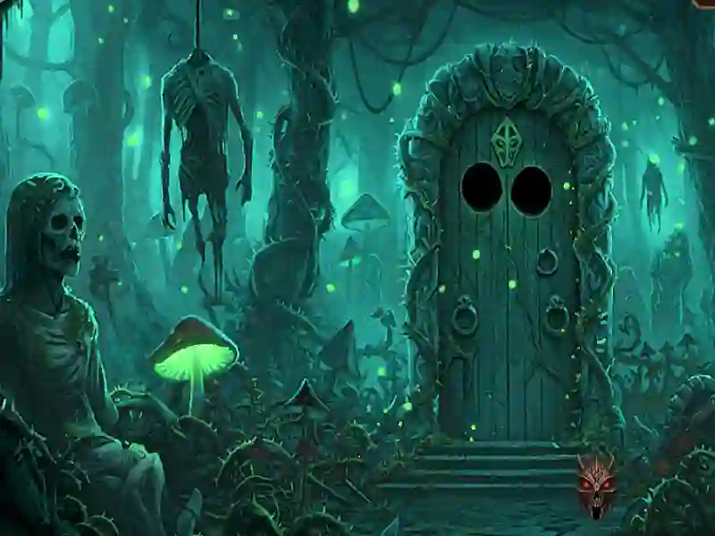 Gioco Zombie Hideaway Escape in linea