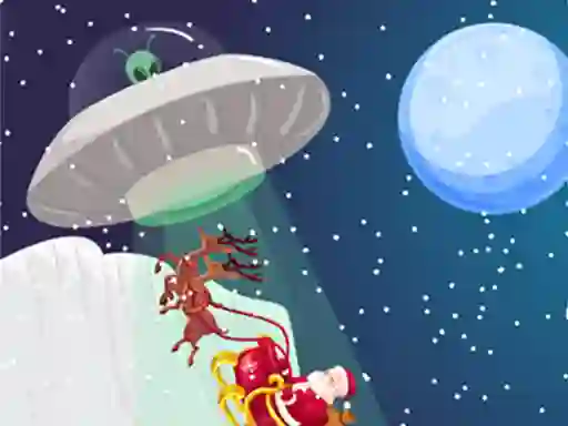Gioco Christmas Santa Claus Alien War in linea