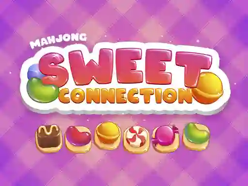 Gioco Mahjong Sweet Connection in linea