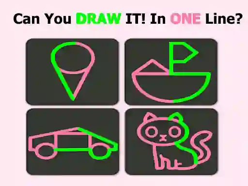 Gioco Brain Test: One Line Draw Puzzle in linea
