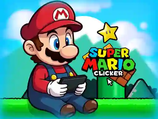 Gioco Super Mario Clicker in linea