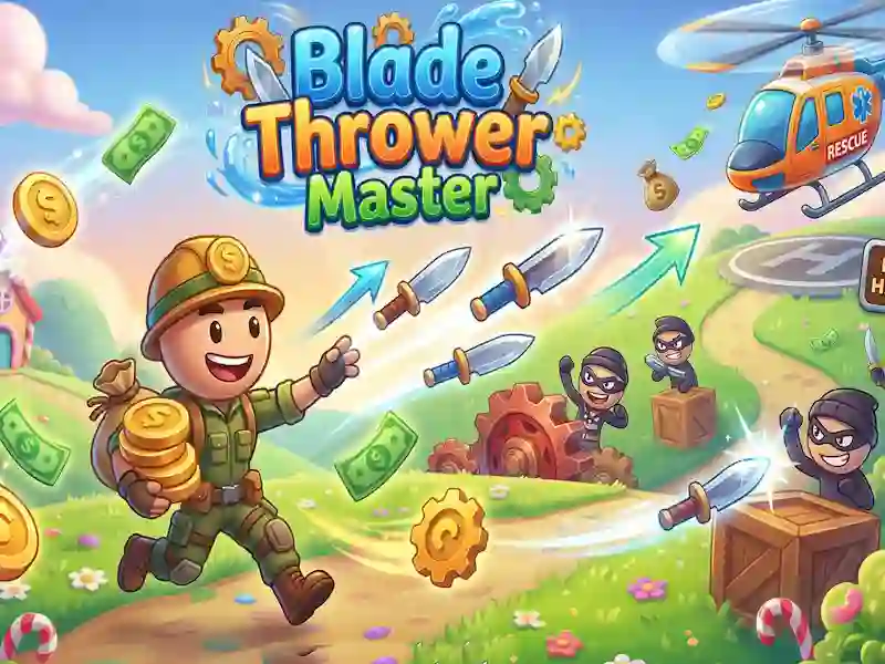 Gioco Blade Thrower Master in linea