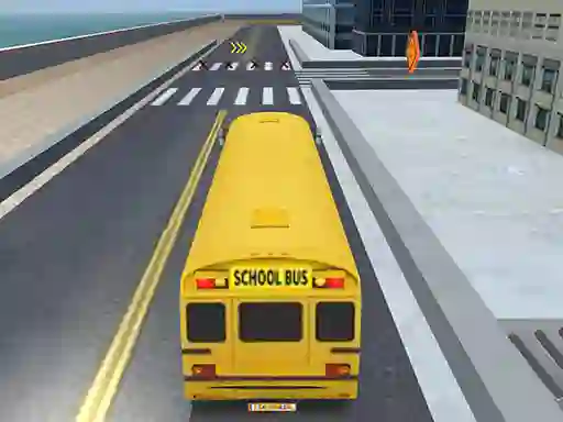Gioco School Bus Simulation Master in linea