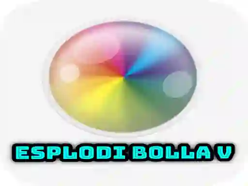 Gioco Esplodi Bolla V in linea