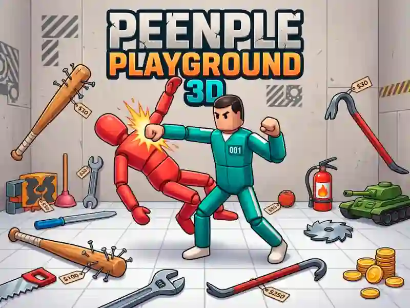 Gioco People Playground 3D in linea
