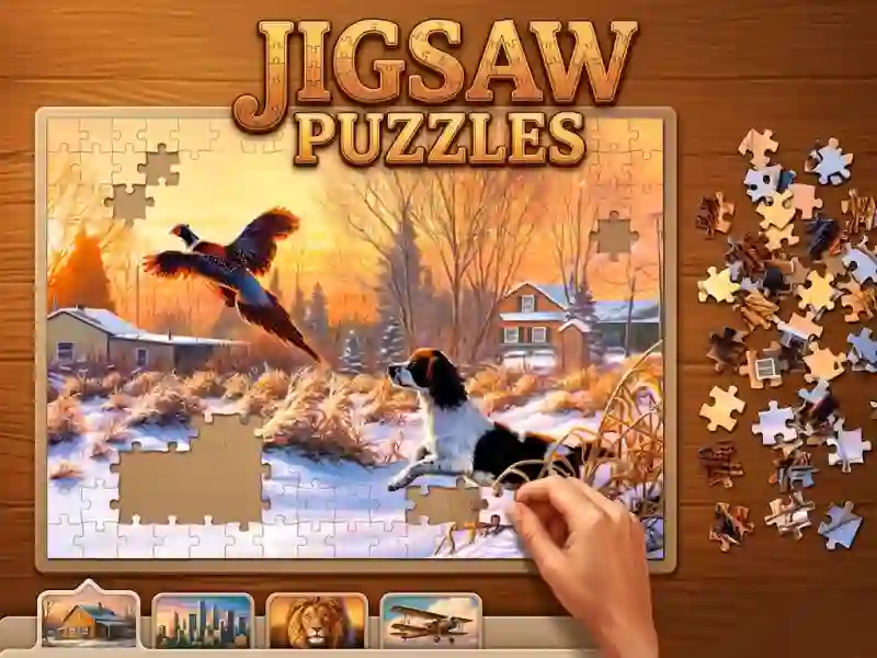 Gioco Jigsaw Puzzles in linea