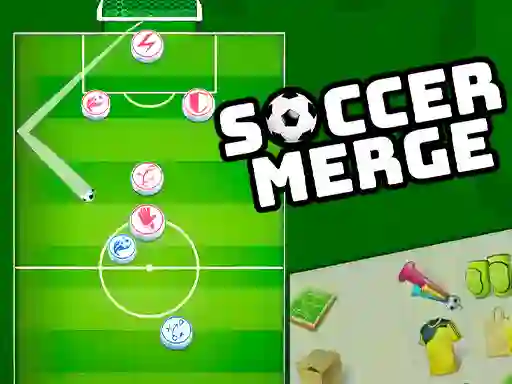 Gioco Soccer Merge in linea