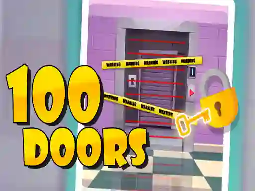 Gioco 100 Doors in linea