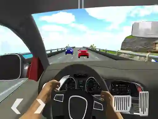 Gioco Drive in Traffic: Race The Traffic 2020 in linea