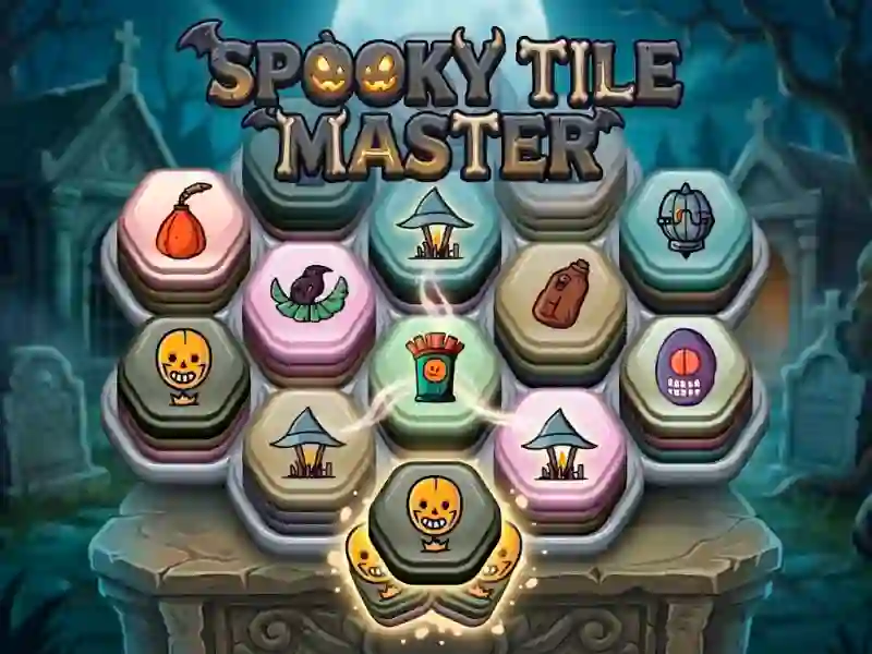 Gioco Spooky Tile Master in linea