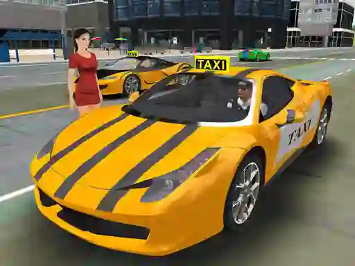 Gioco Free New York Taxi Driver 3d in linea