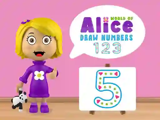 Gioco World of Alice Draw Numbers in linea