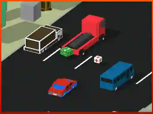 Gioco Blocky Traffic Racer in linea