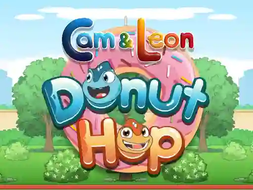 Gioco Cam and Leon: Donut Hop in linea