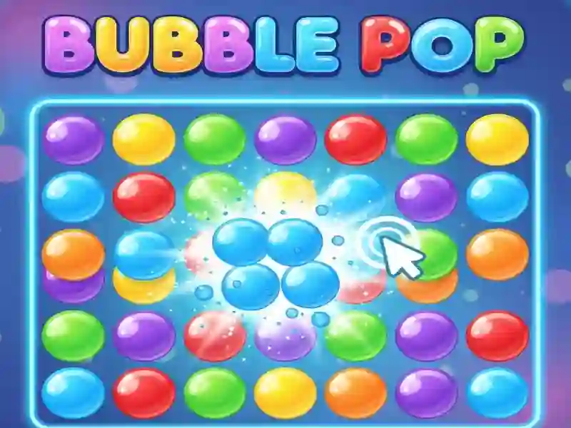 Gioco Bubble Pop in linea