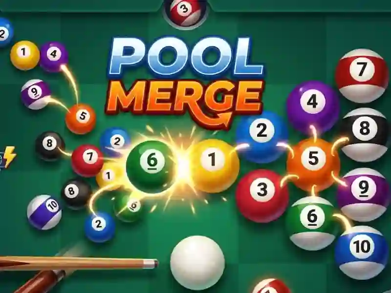 Gioco Pool Merge in linea