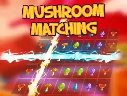 Gioco Mushroom matching in linea