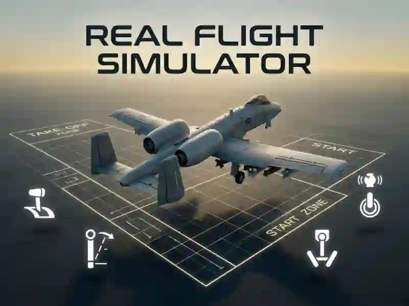 Gioco Real Flight Simulator in linea
