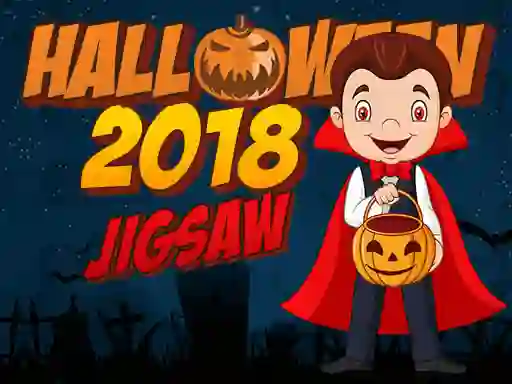 Gioco Halloween 2018 Jigsaw in linea