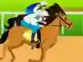 Gioco Horse racing typing in linea