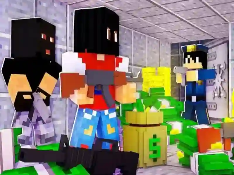 Gioco Robberies 3D in linea