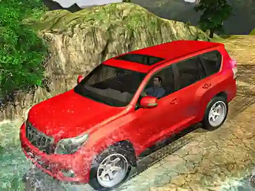 Gioco Offroad Land Cruiser Jeep in linea