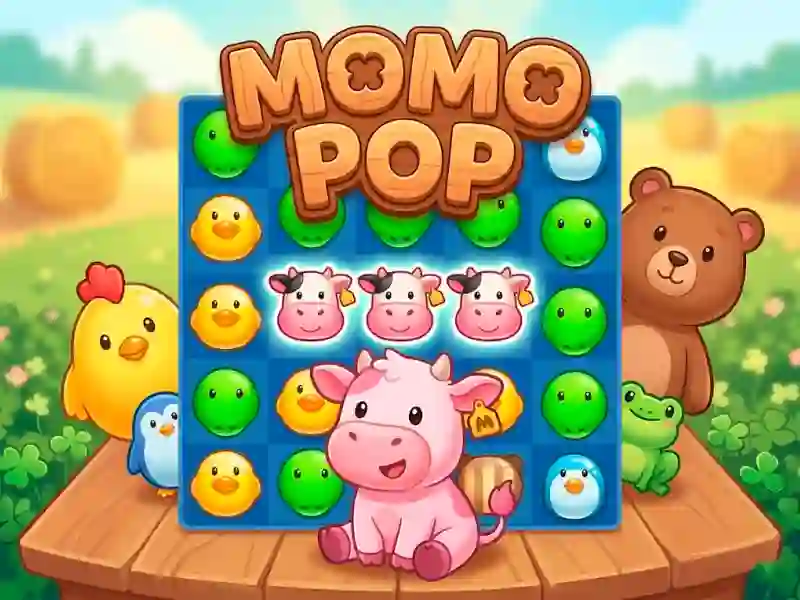 Gioco Momo Pop in linea