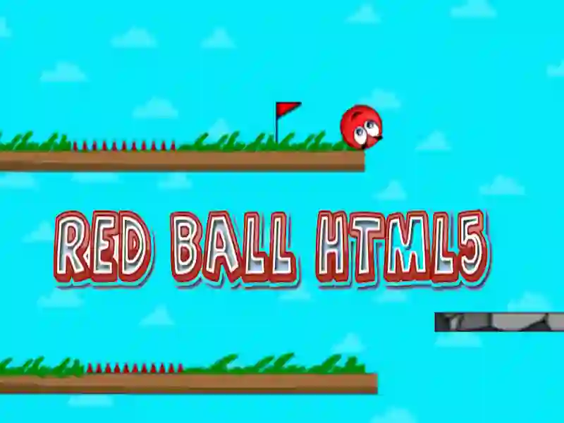 Gioco Red Ball Html5 in linea