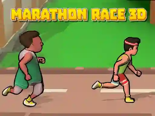 Gioco Marathon Race 3D in linea