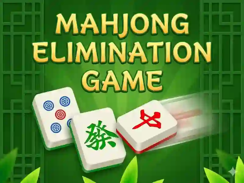 Gioco Mahjong Elimination Game in linea