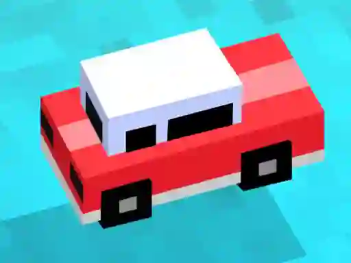 Gioco Blocky Car Bridge in linea